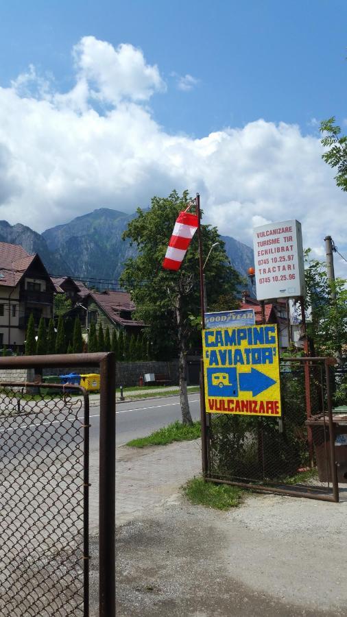 Camping Aviator, Numai Teren, Campare Pentru Rulote Autorulote Personale, Campingul Nu Are Rulote !!! Szászbuda Kültér fotó